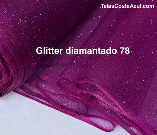Glitter diamantado 78