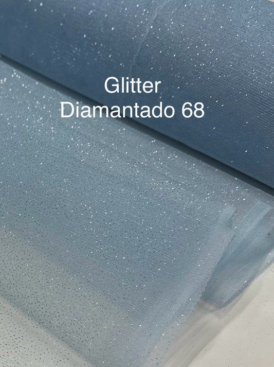 Glitter diamantado 68