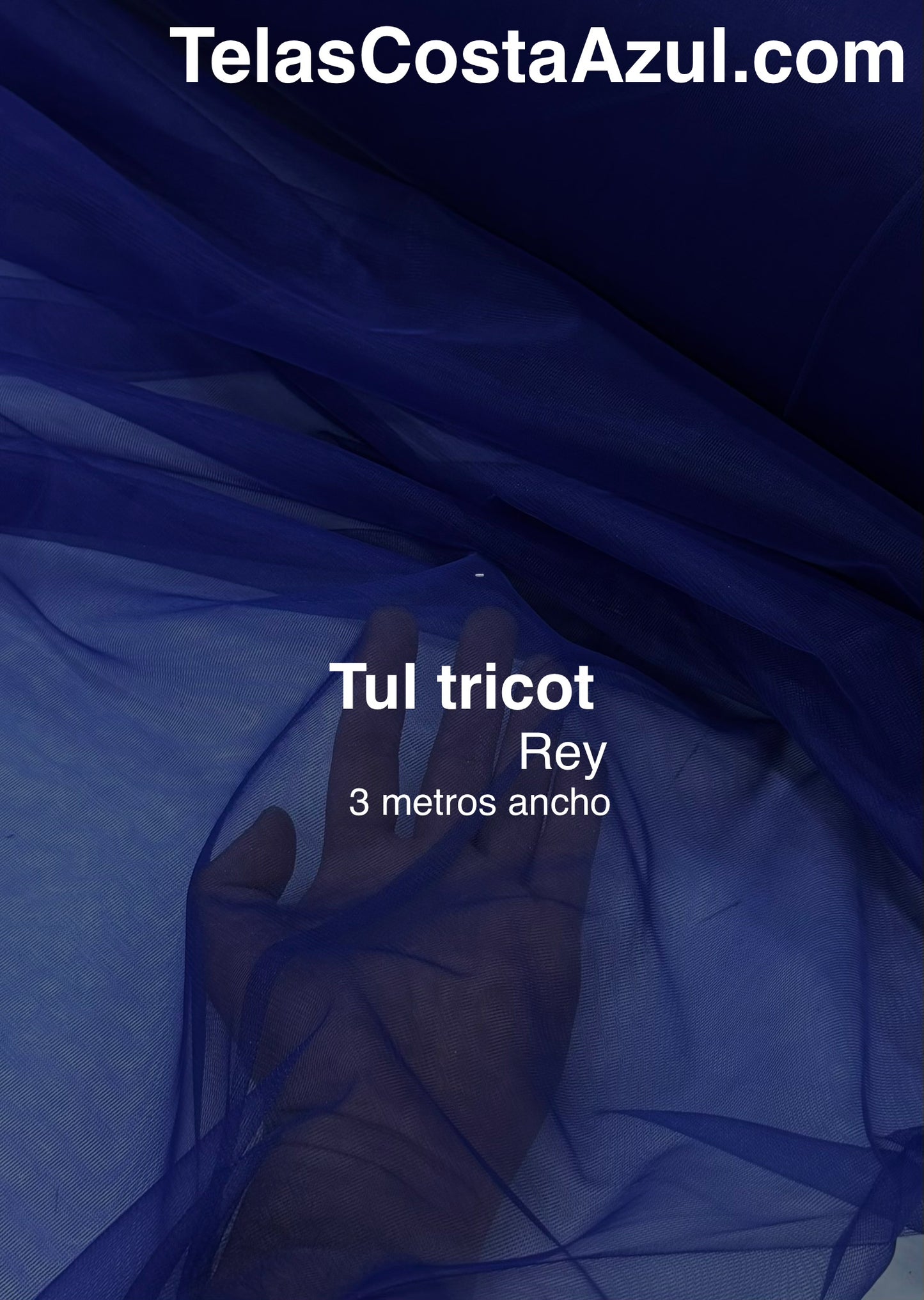 Tul tricot Rey