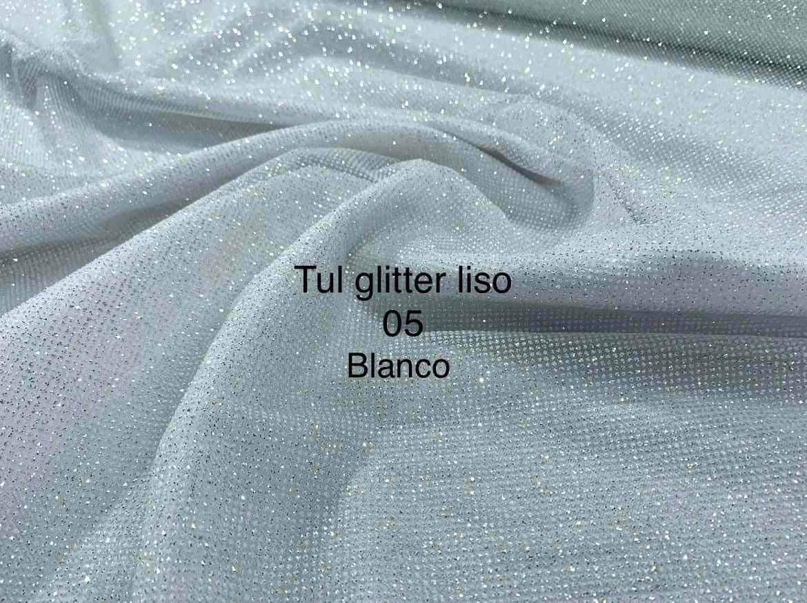 Tul Glitter liso 05