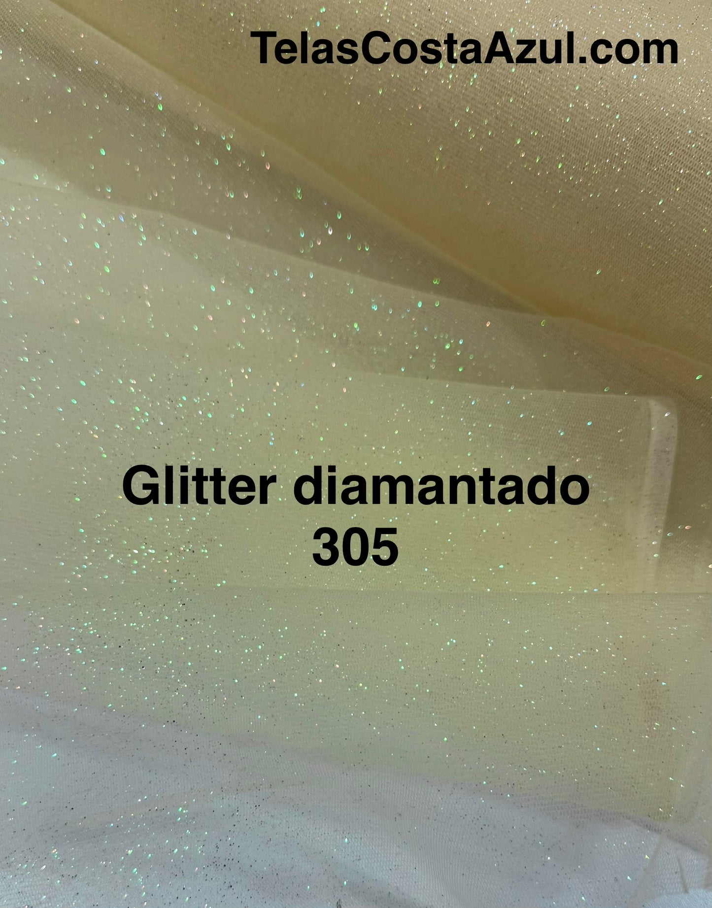 Glitter diamantado 305