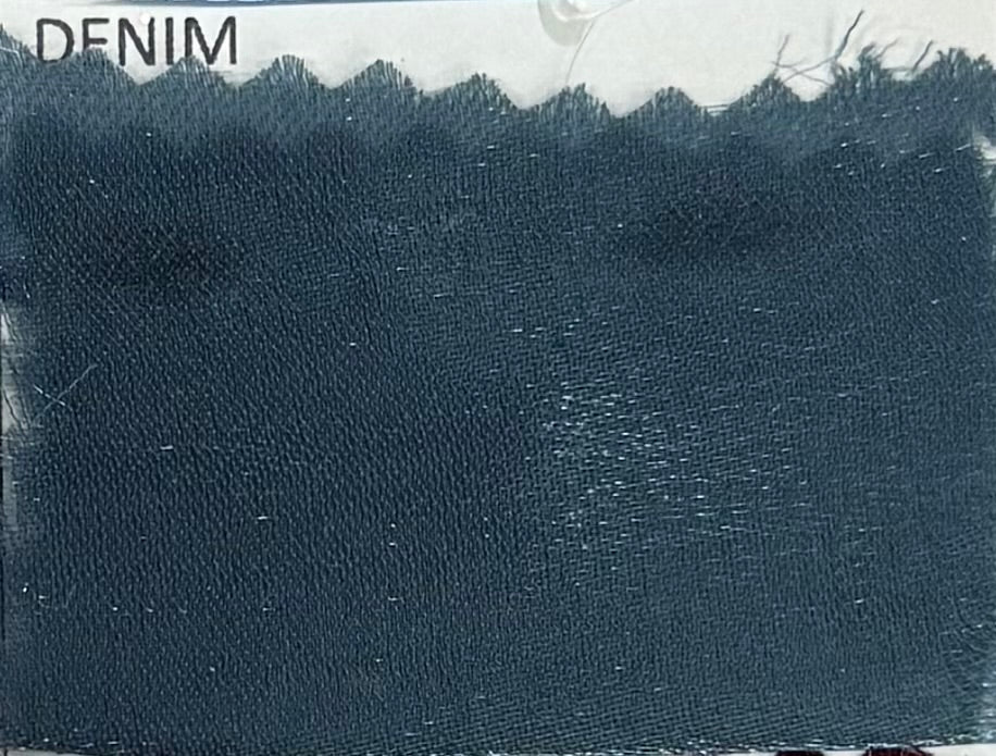Chifón líquido Denim