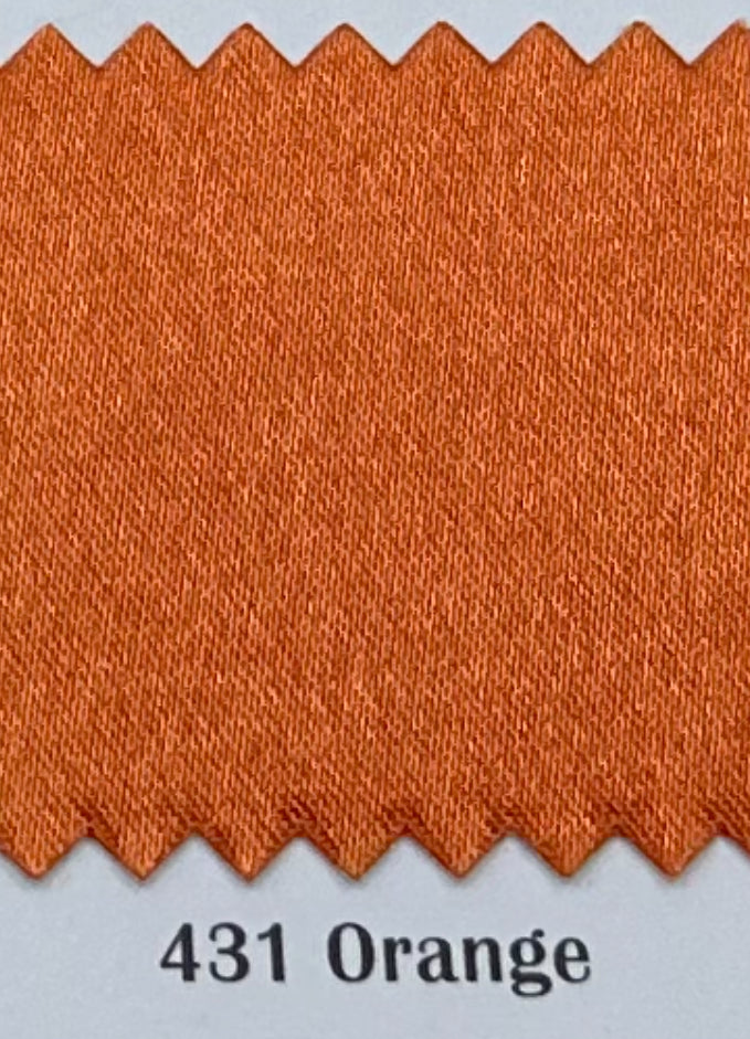 Satín regular #431 Orange