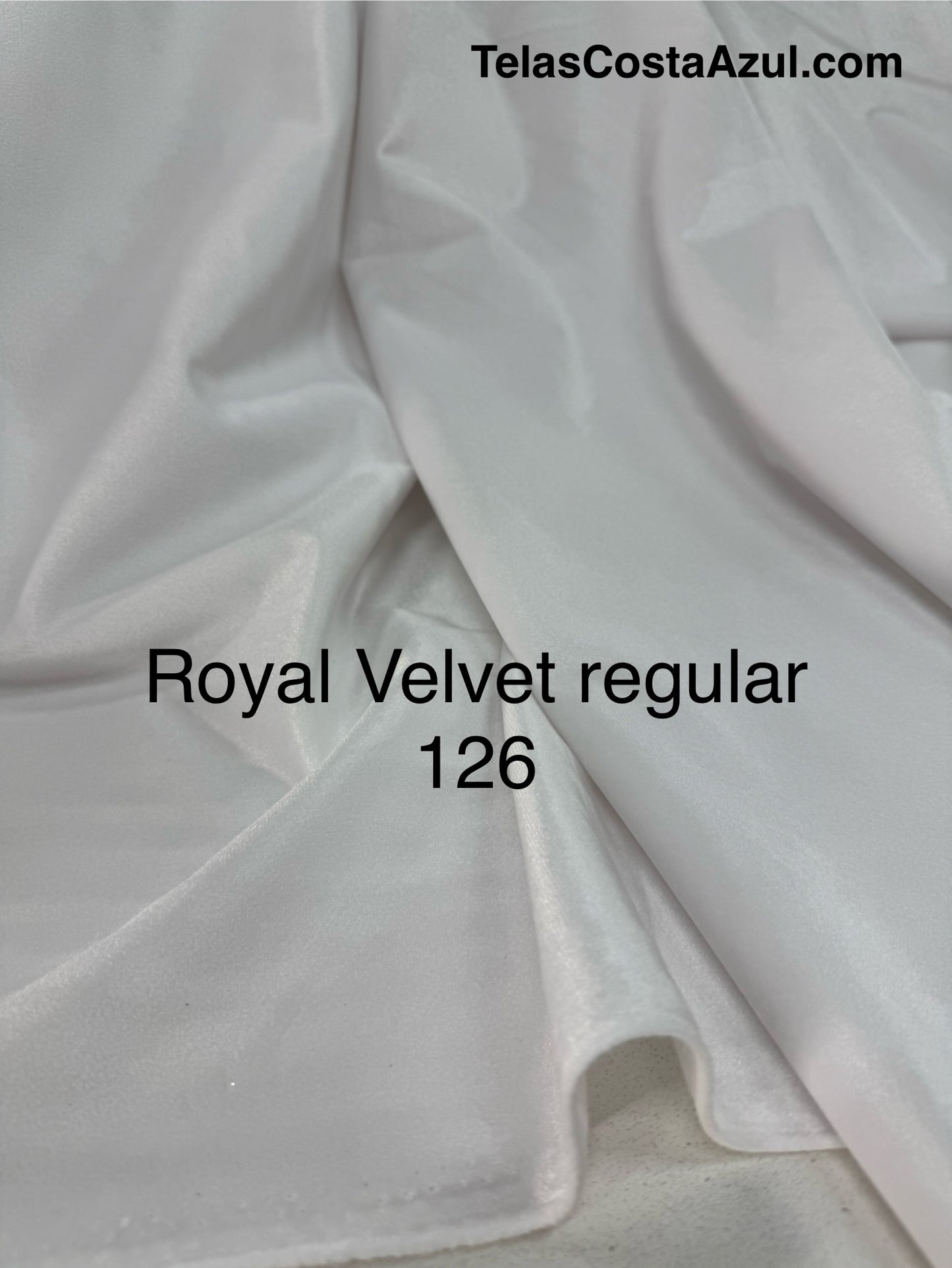 Royal Velvet regular 126