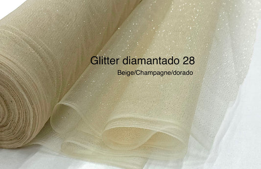 Glitter diamantado 28