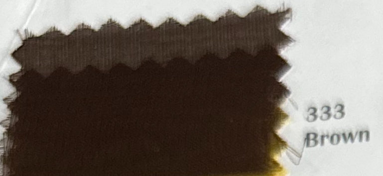 Chifón mate 333 Brown