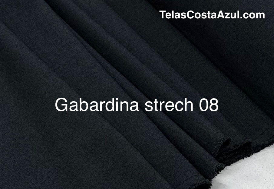 Gabardina strech 08