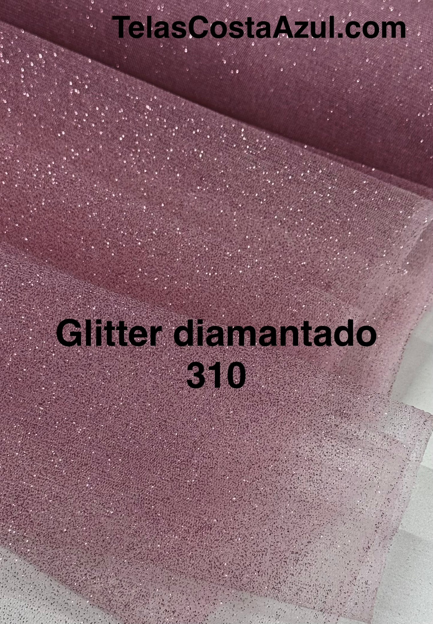 Glitter diamantado 310