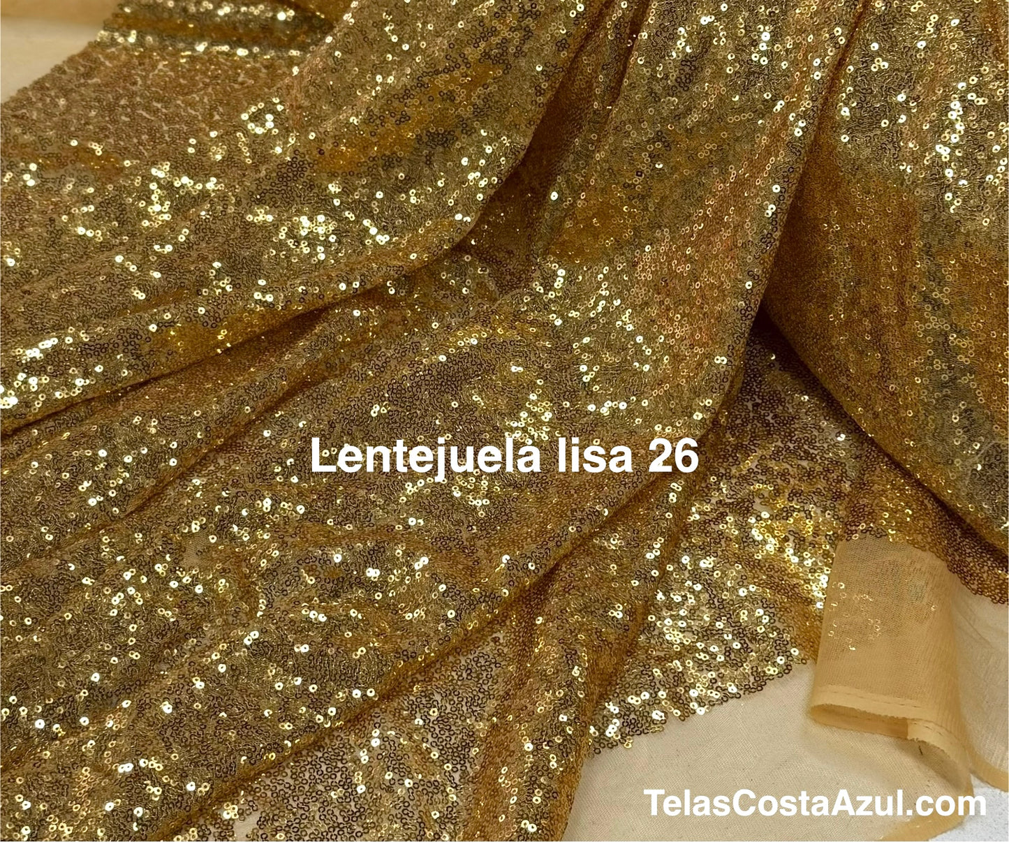 Lentejuela lisa 26