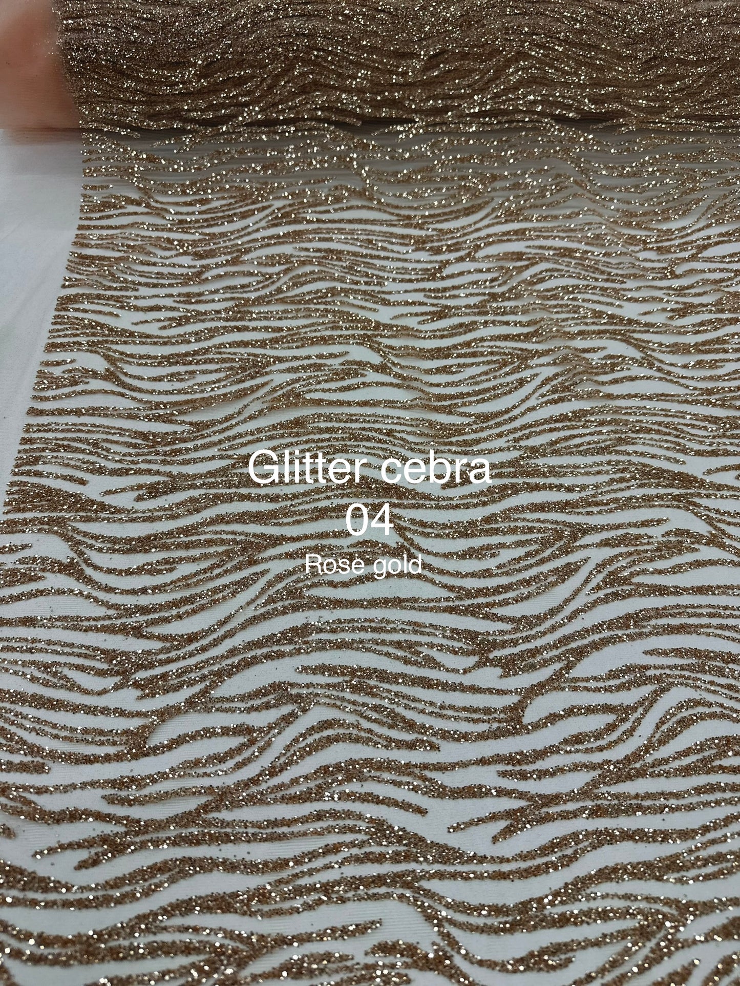 Glitter cebra 04