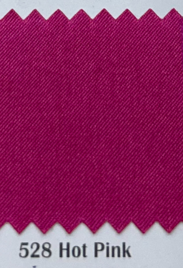 Satín regular #528 Hot Pink