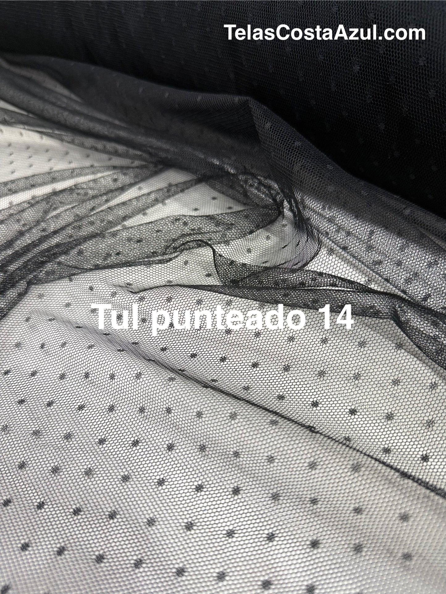 Tul punteado 14