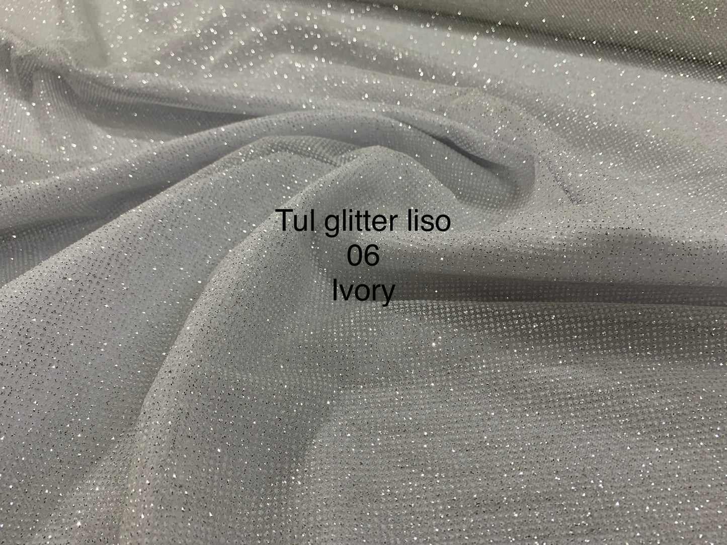 Tul Glitter liso 06