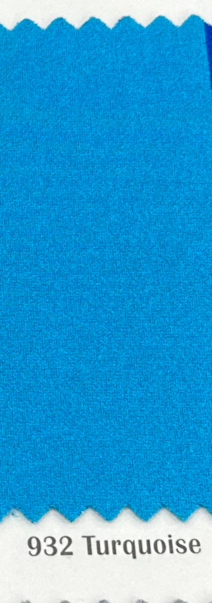 Licra colombiana 932 Turquoise