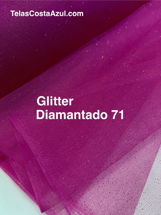 Glitter diamantado 71
