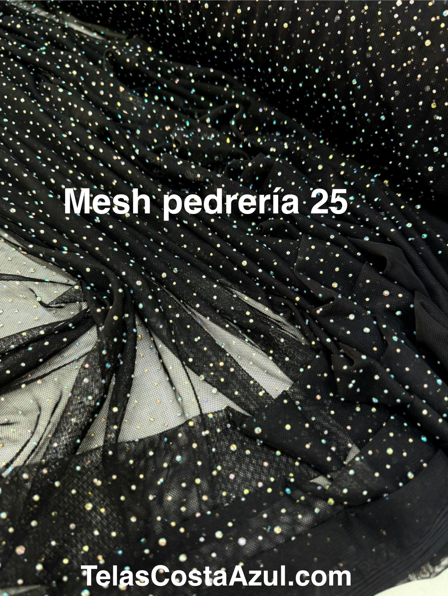 Mesh pedrería 25