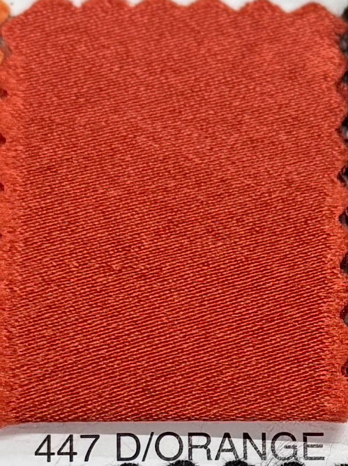 Crepé satinado 447 D/orange