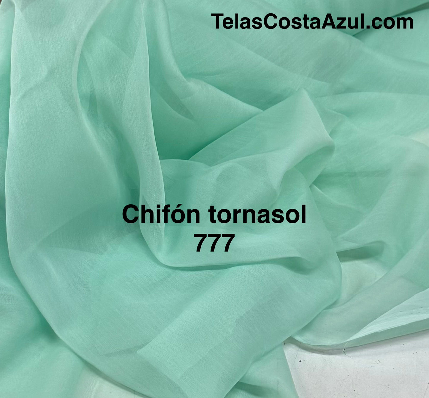 Chifón tornasol 777