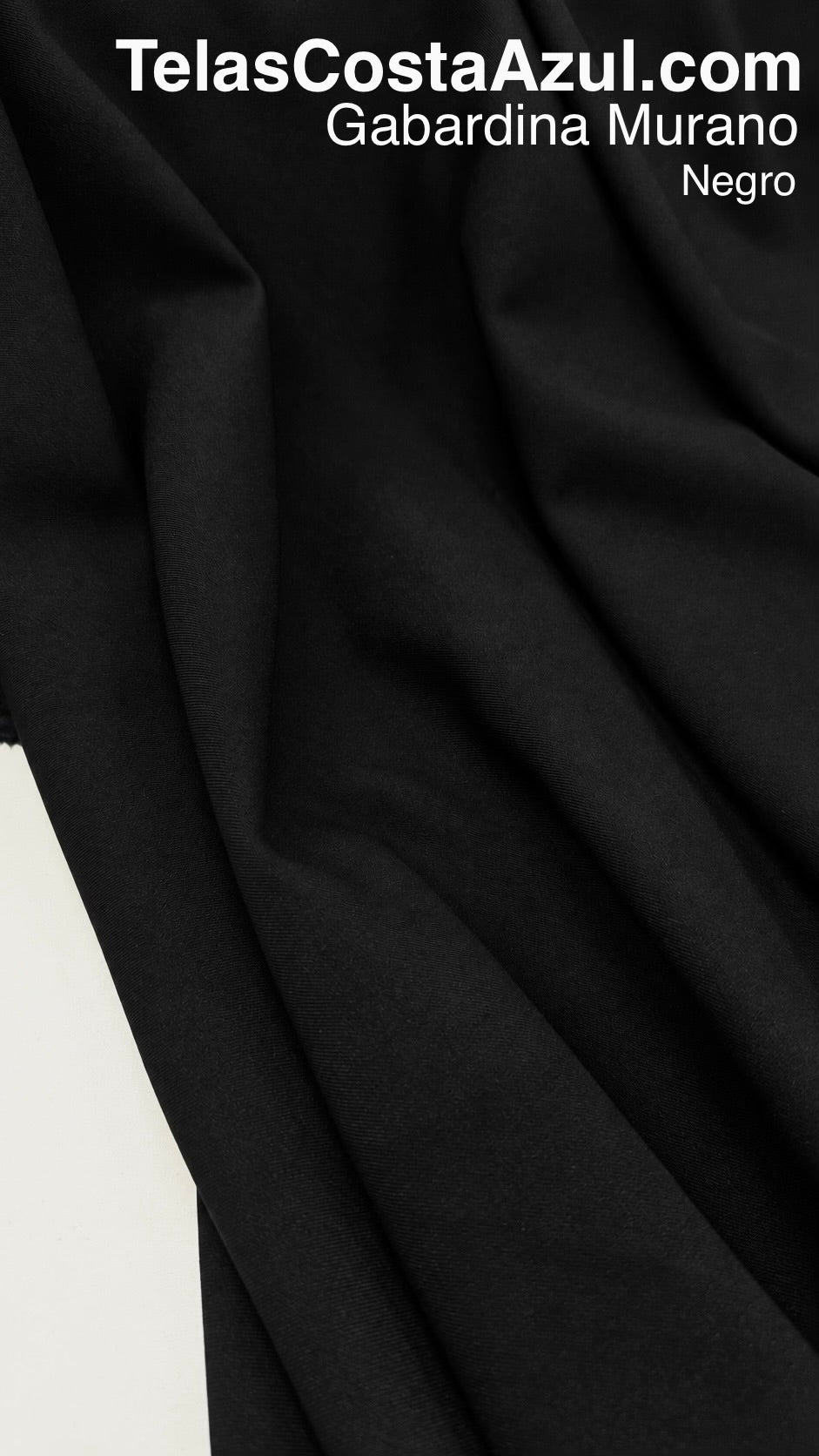Gabardina Murano Negro