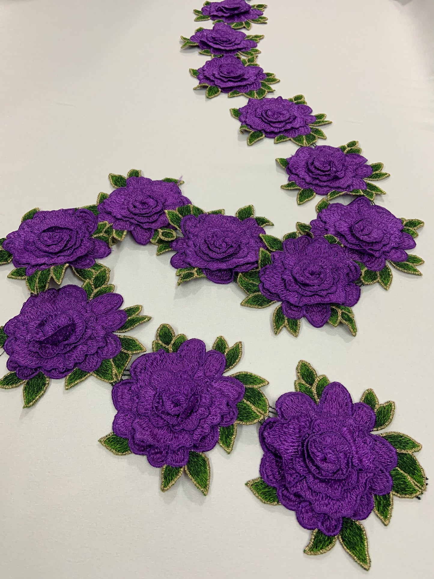 Guía de flores moradas