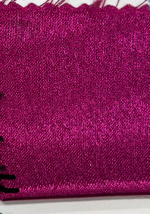 Crepé satinado Magenta