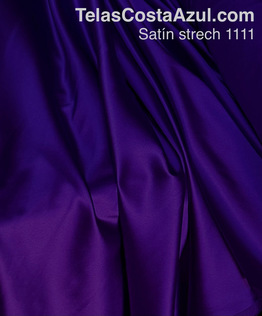 Satín strech 1111