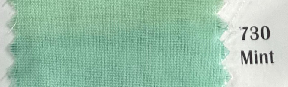 Chifón mate 730 Mint