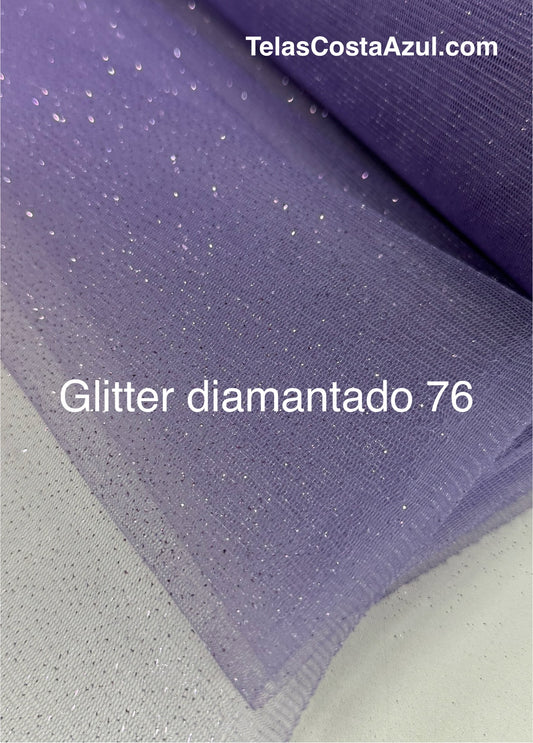 Glitter diamantado 76