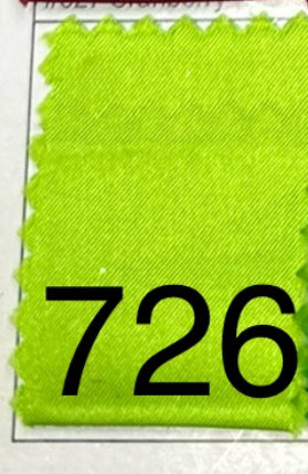 Charmeusse regular 726