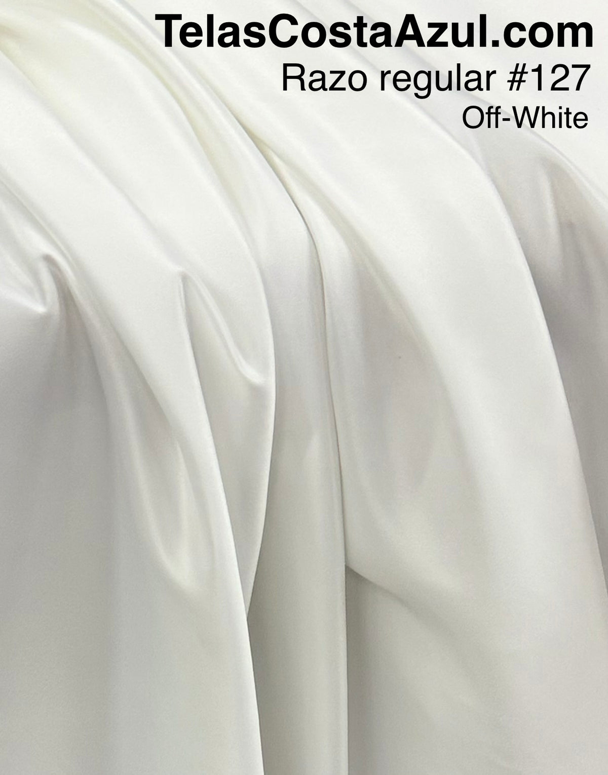 Razo regular 127 Off-White