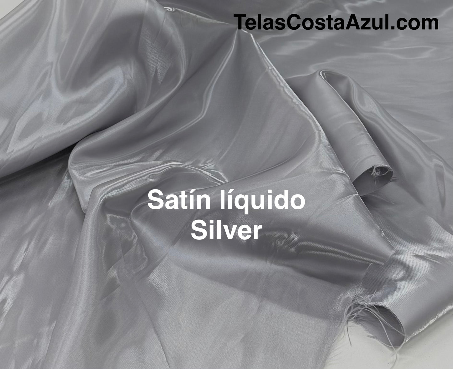 Satín líquido Silver
