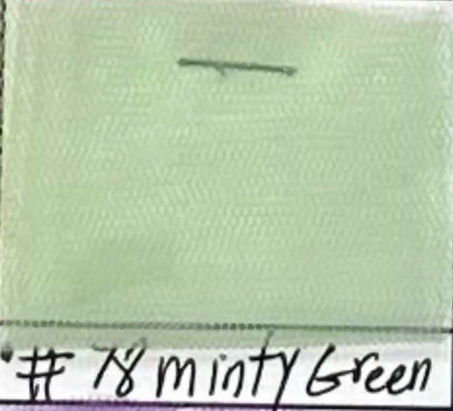 Tul italiano/óptico #78