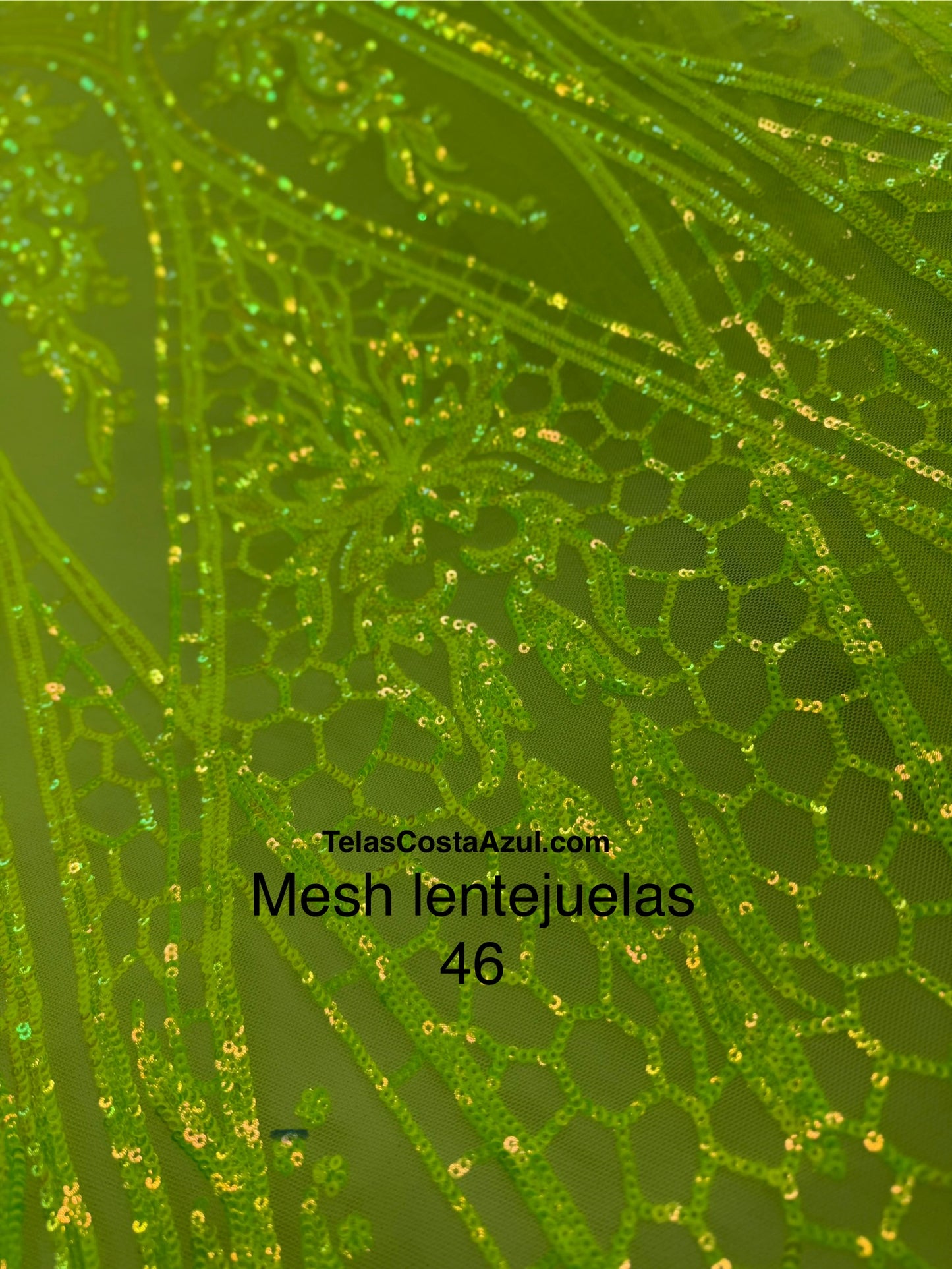 Mesh lentejuelas 46