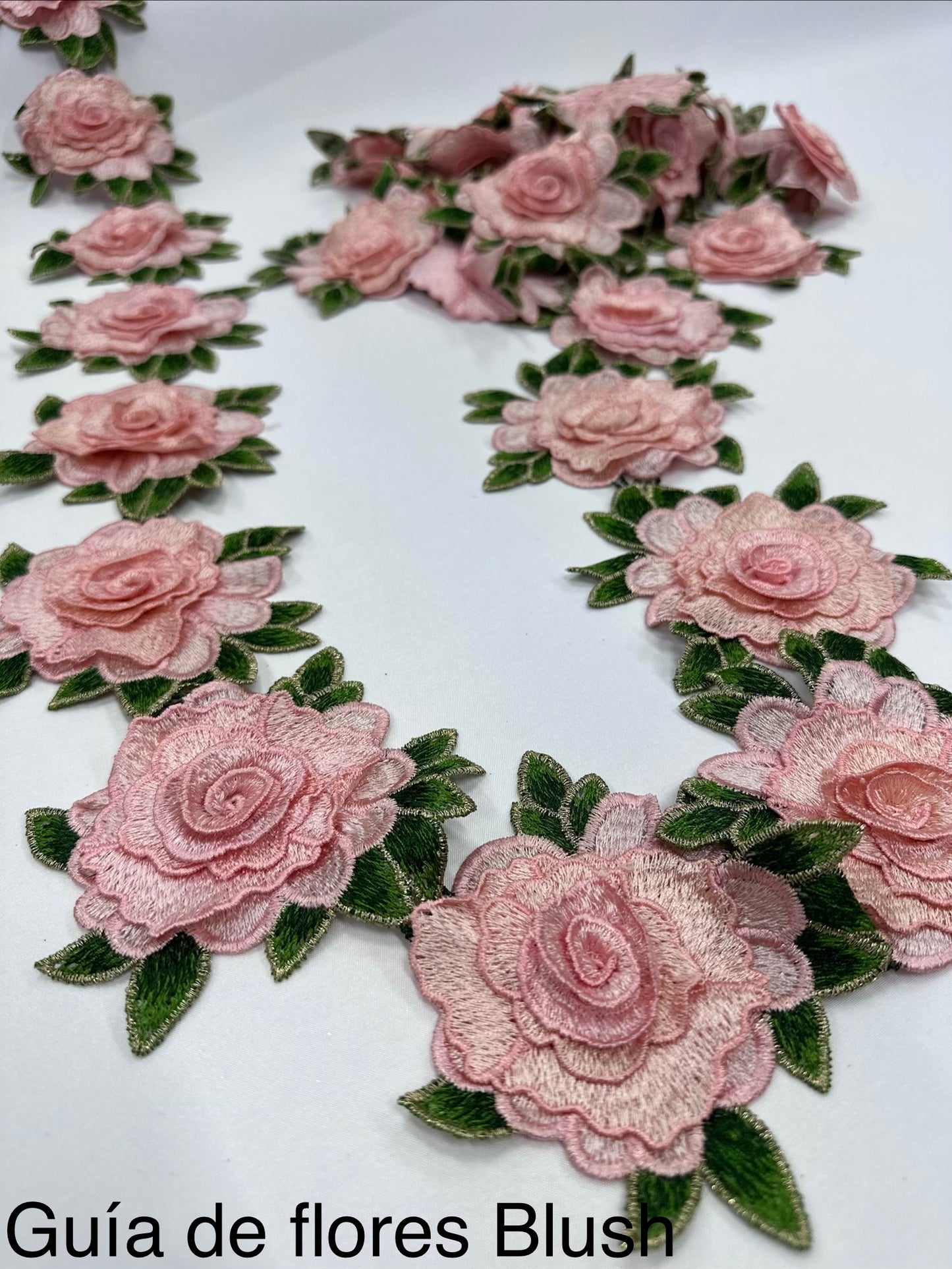 Guía de flores Blush