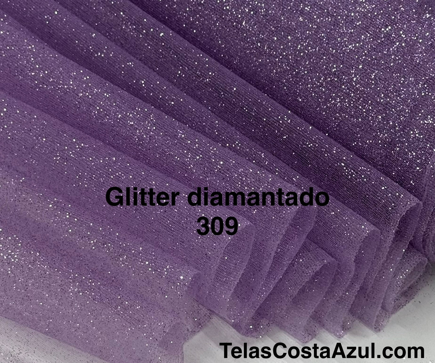 Glitter diamantado 309