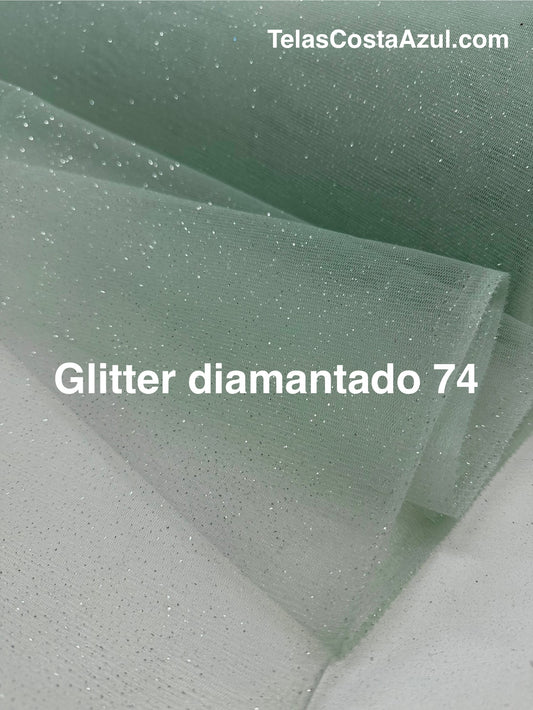 Glitter diamantado 74