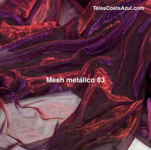 Mesh metálico 03