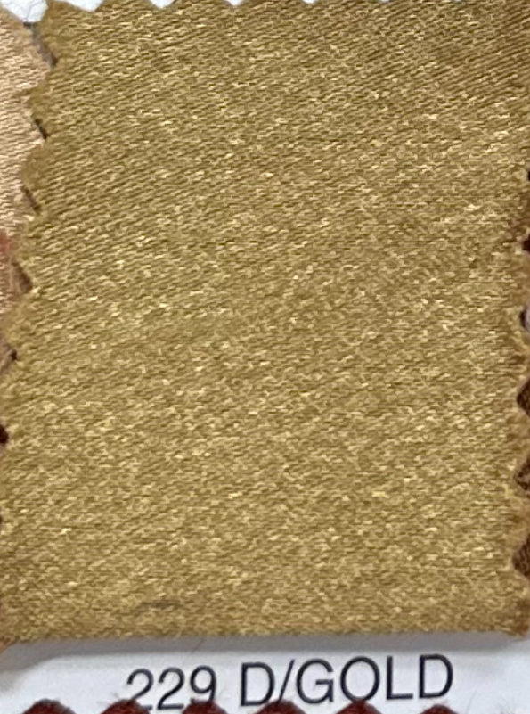 Crepé satinado 229 D/Gold