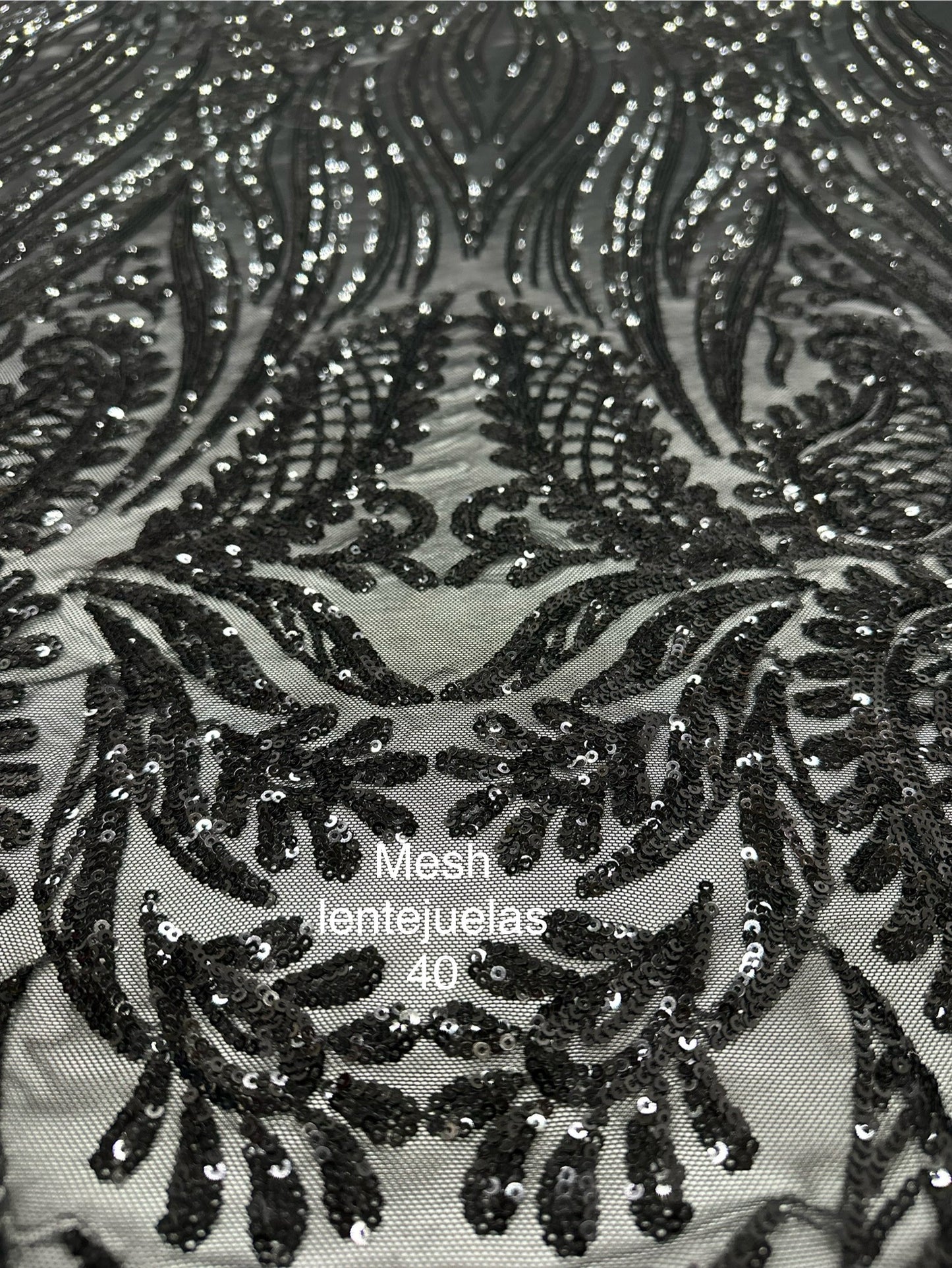 Mesh lentejuelas 40