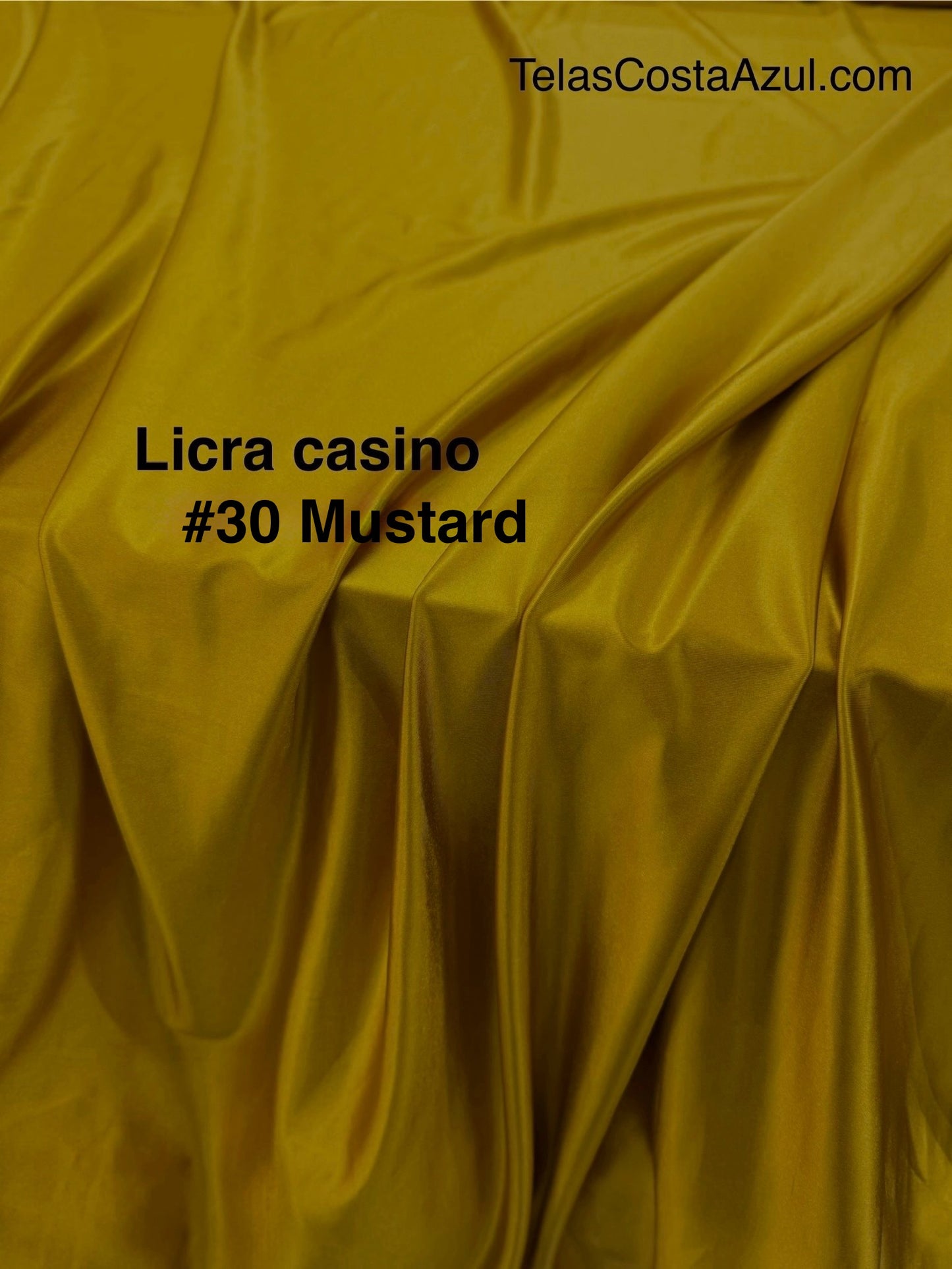 Licra casino #30 Mustard