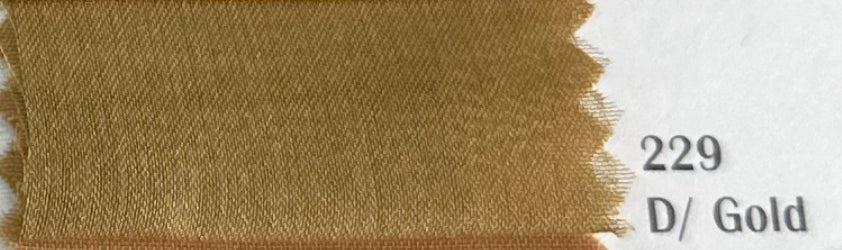 Chifón mate 229 D/gold