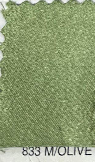 Crepé satinado 833 M/Olive