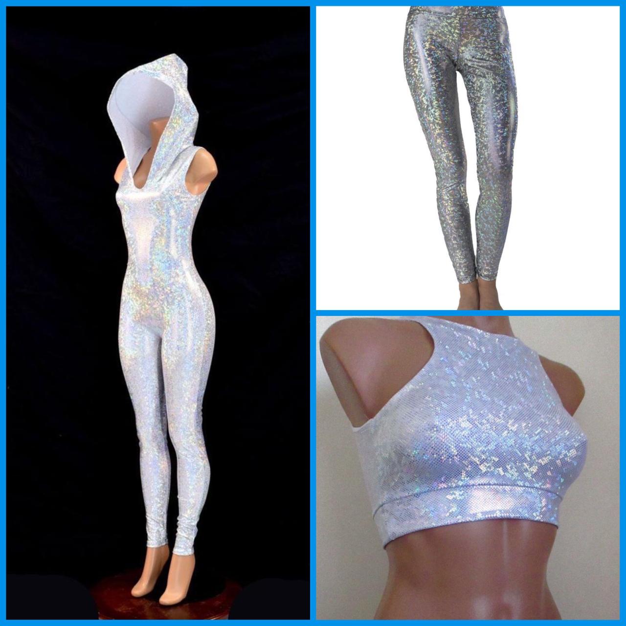 Diseños licra de holograma