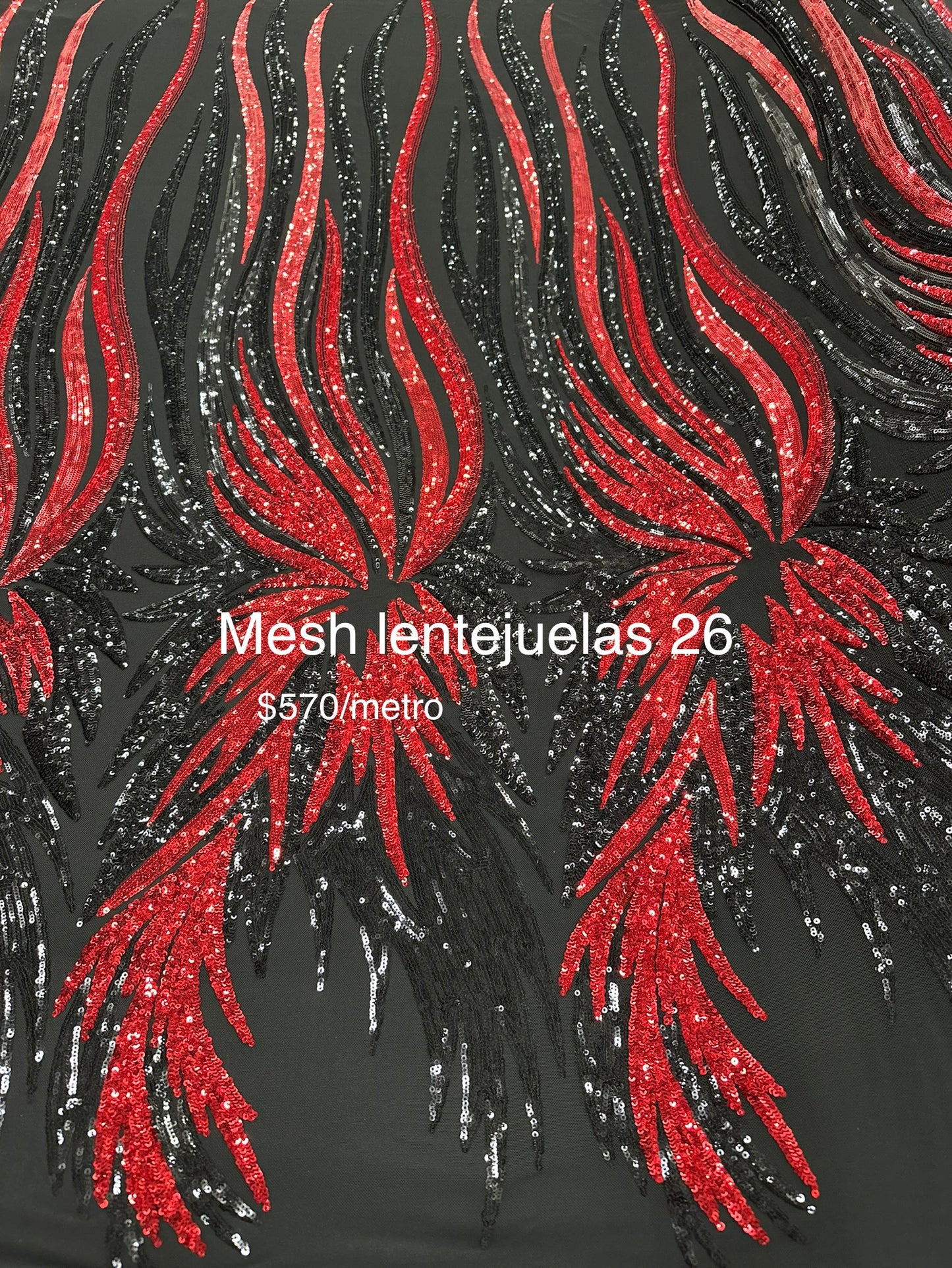 Mesh lentejuelas 26