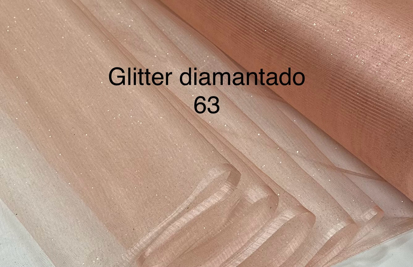 Glitter diamantado 63