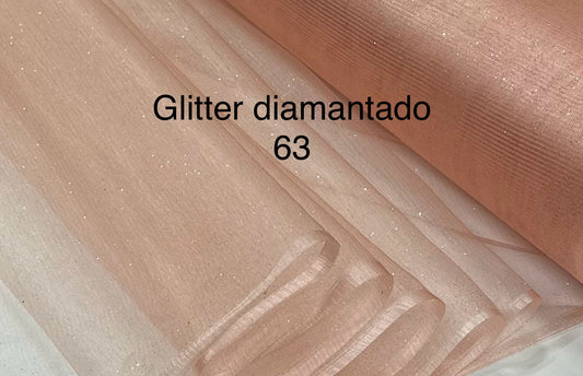 Glitter diamantado 63