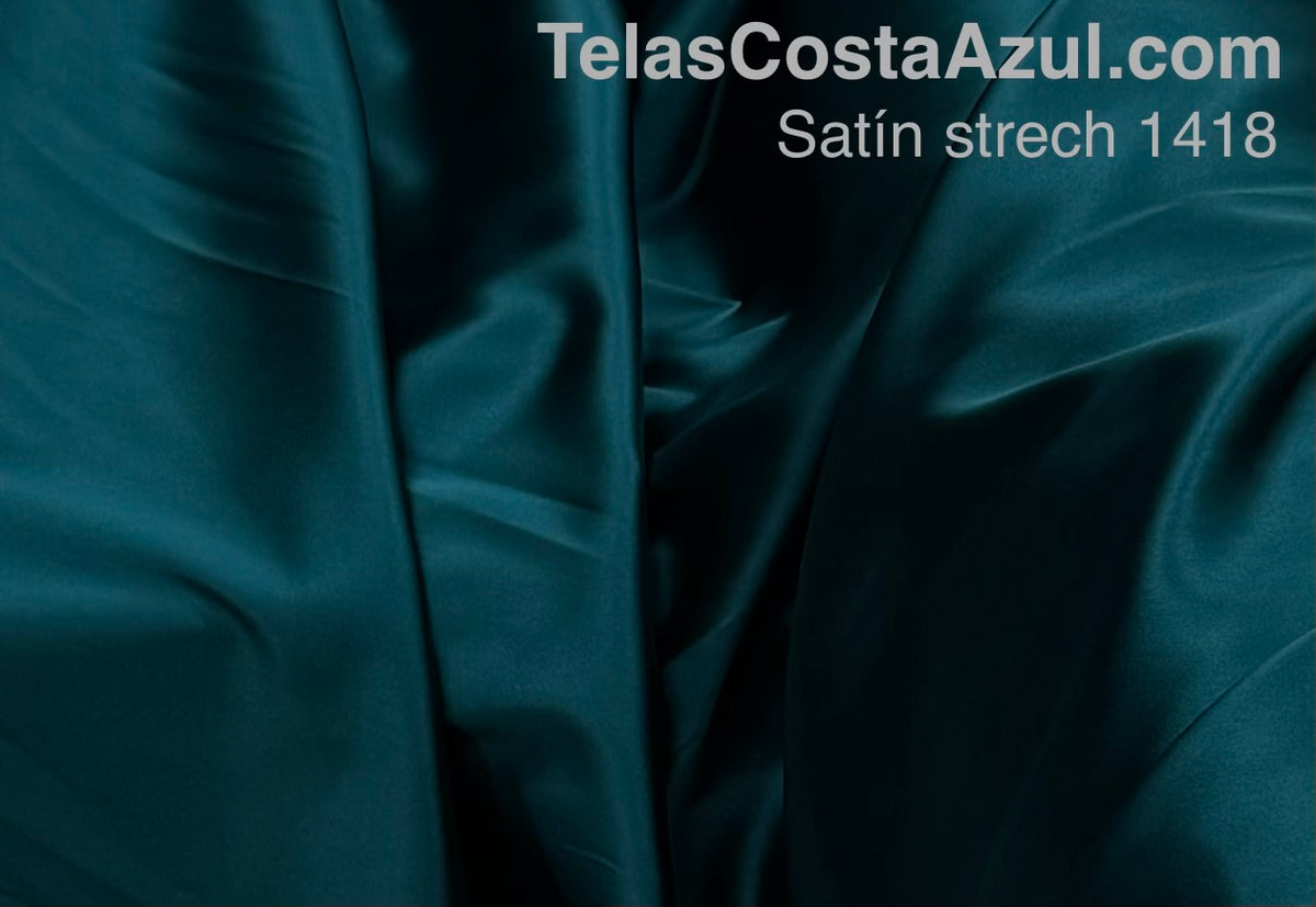 Satín strech 1418
