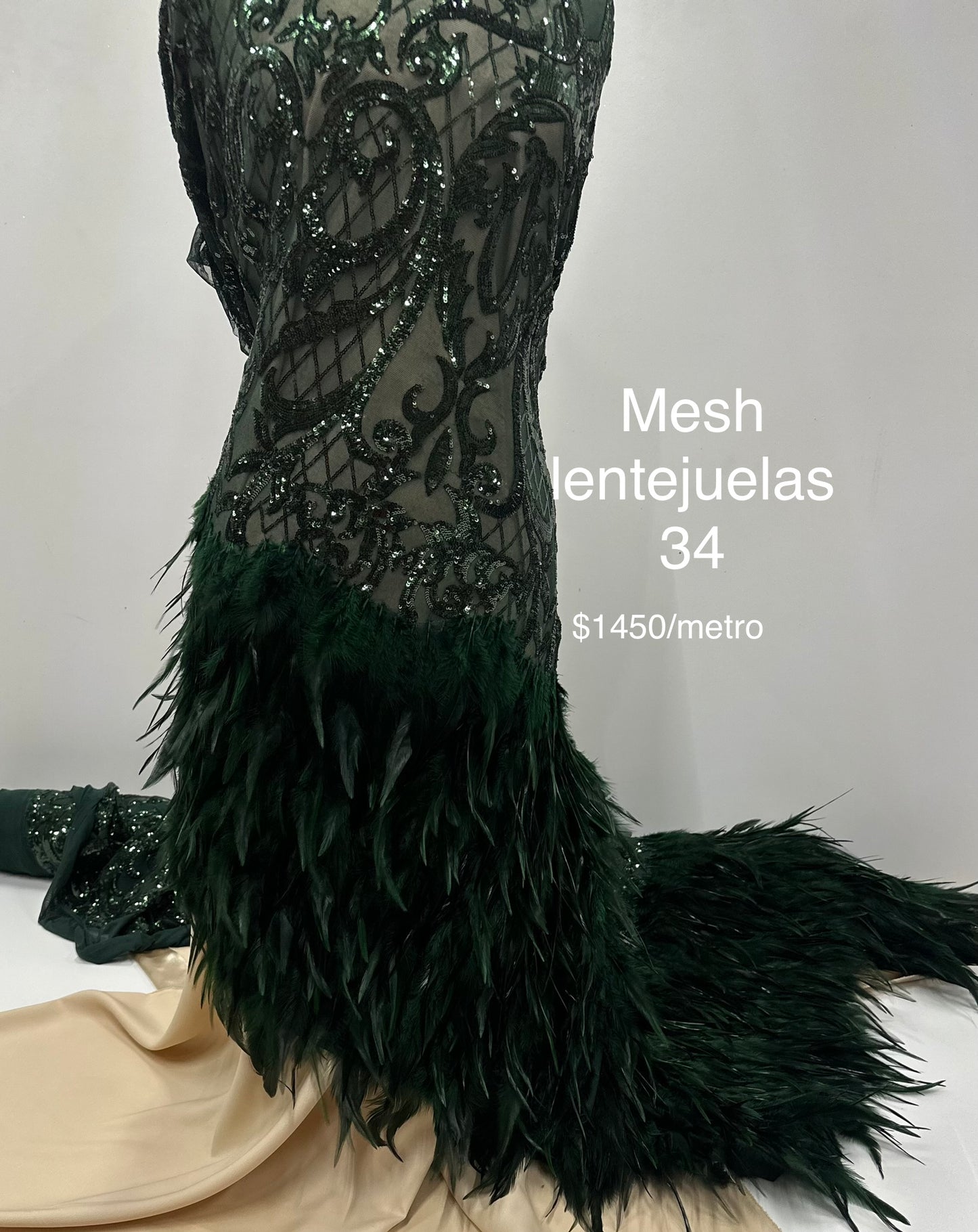 Mesh lentejuelas 34