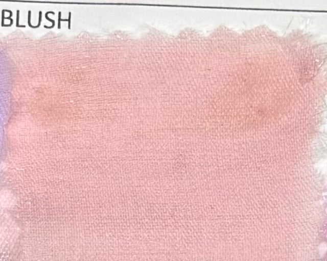 Chifón líquido Blush