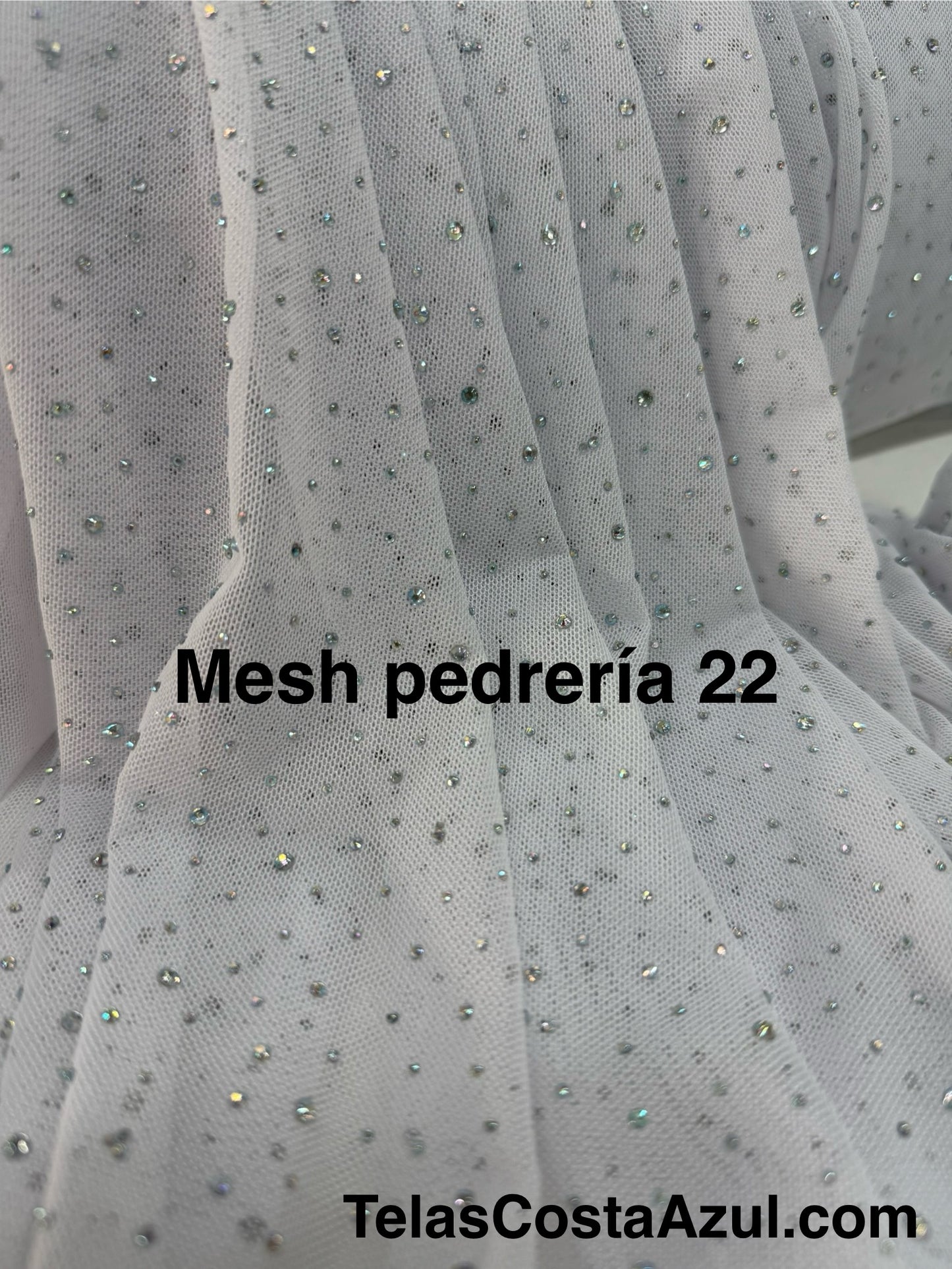 Mesh pedrería 22